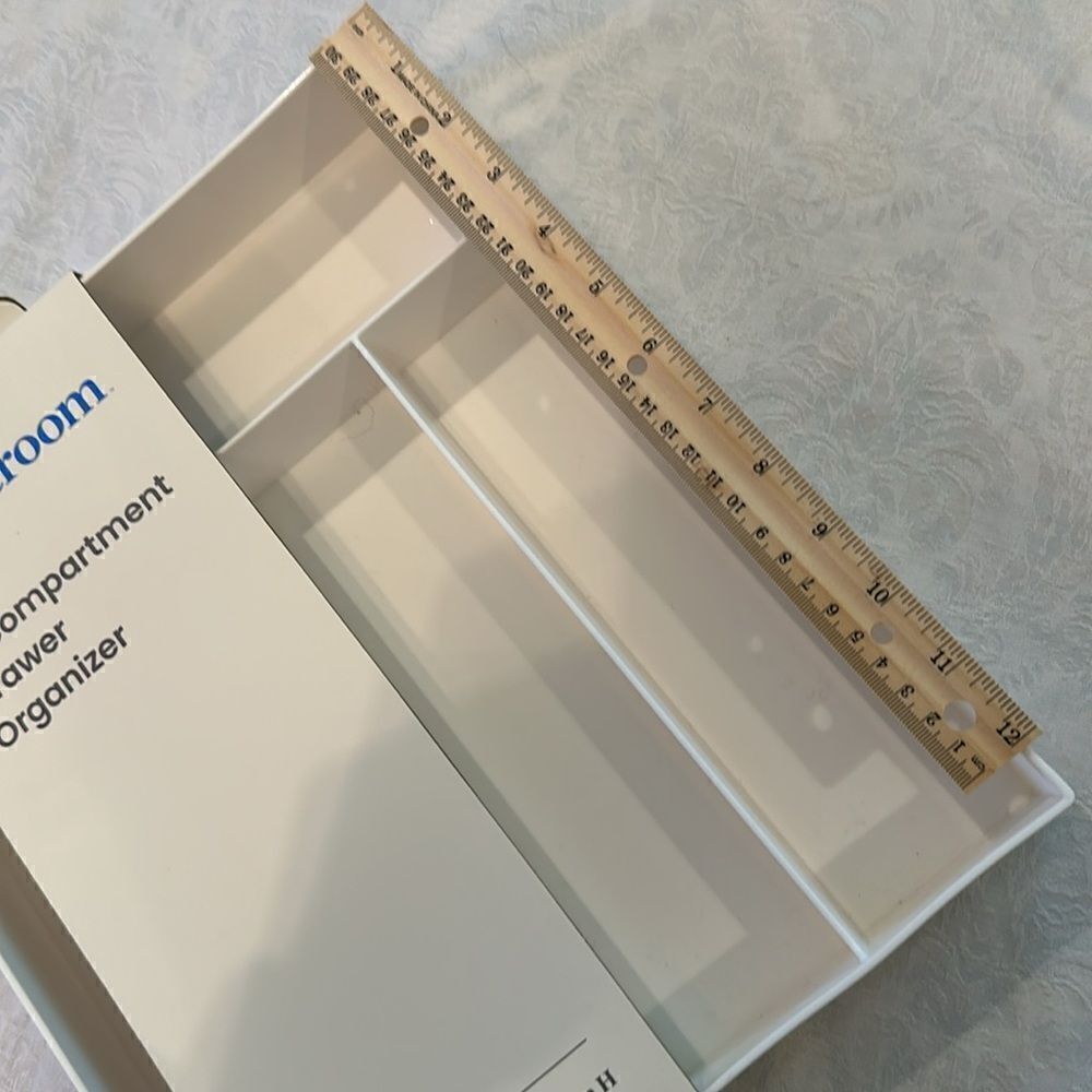 Brightroom Drawer Organizer Target Plastic White - Picture 7 of 9